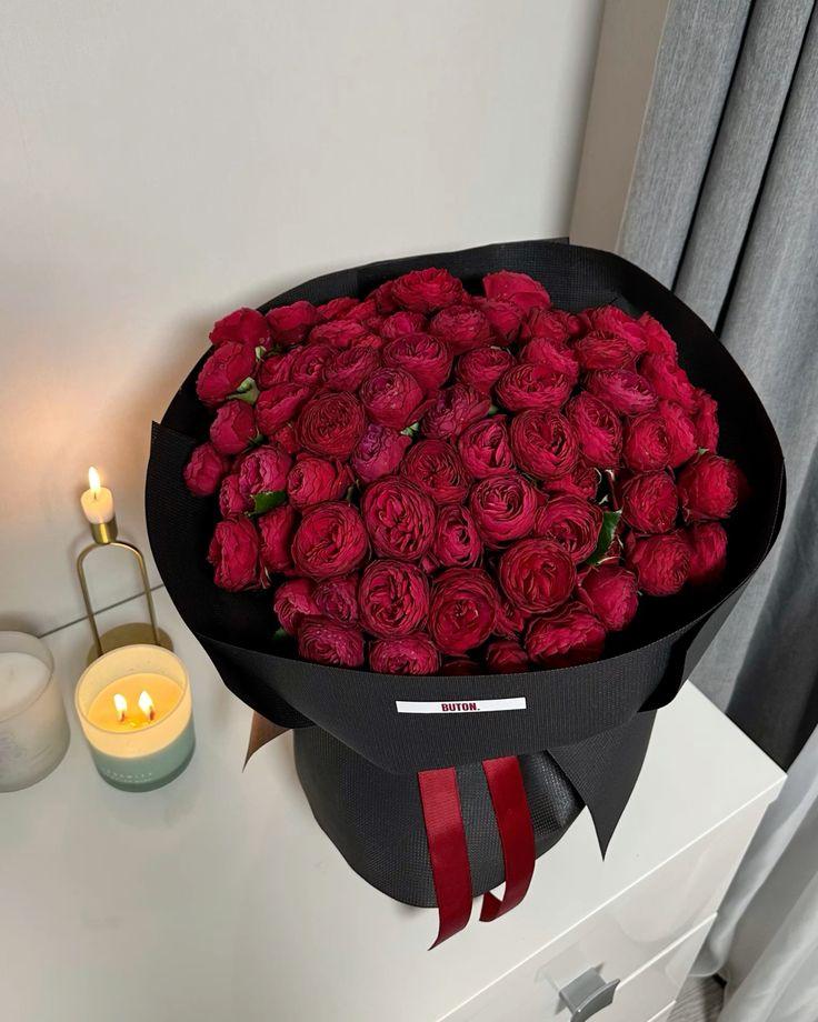 Open Field Research workshop space where corporate flower arrangements are designed and prepared for business delivery